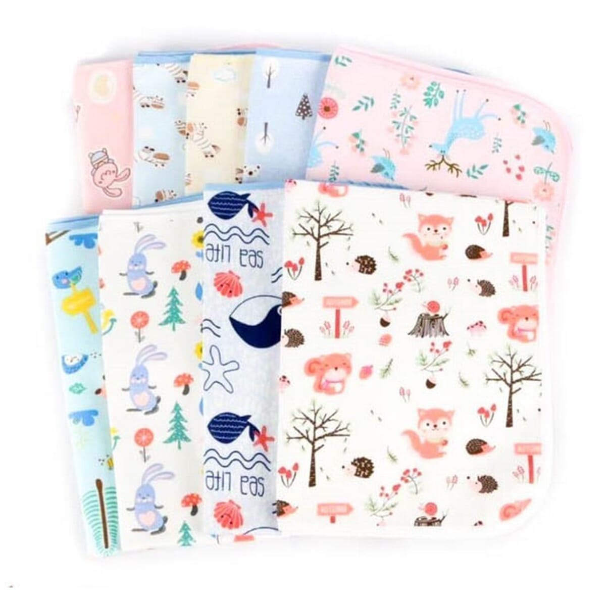 XL Baby Infant Diaper Nappy Urine Mat Kid Waterproof Bedding Changing