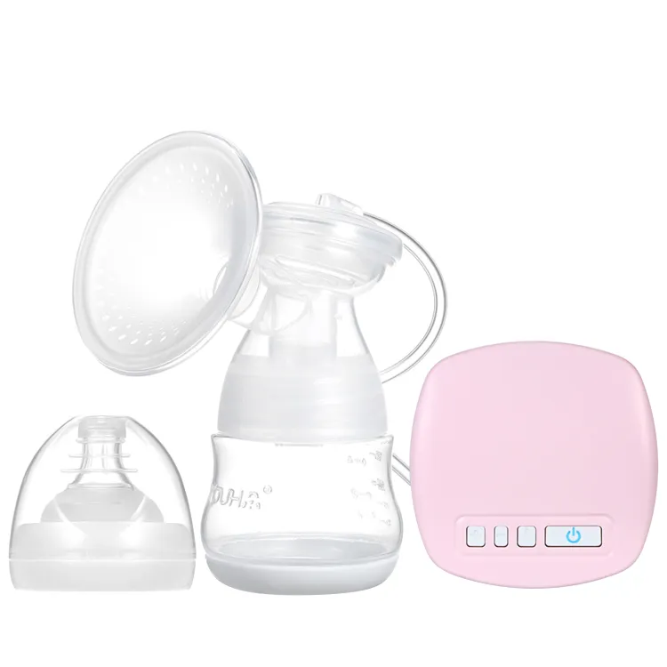 Breastfeeding suction hot sale bottle