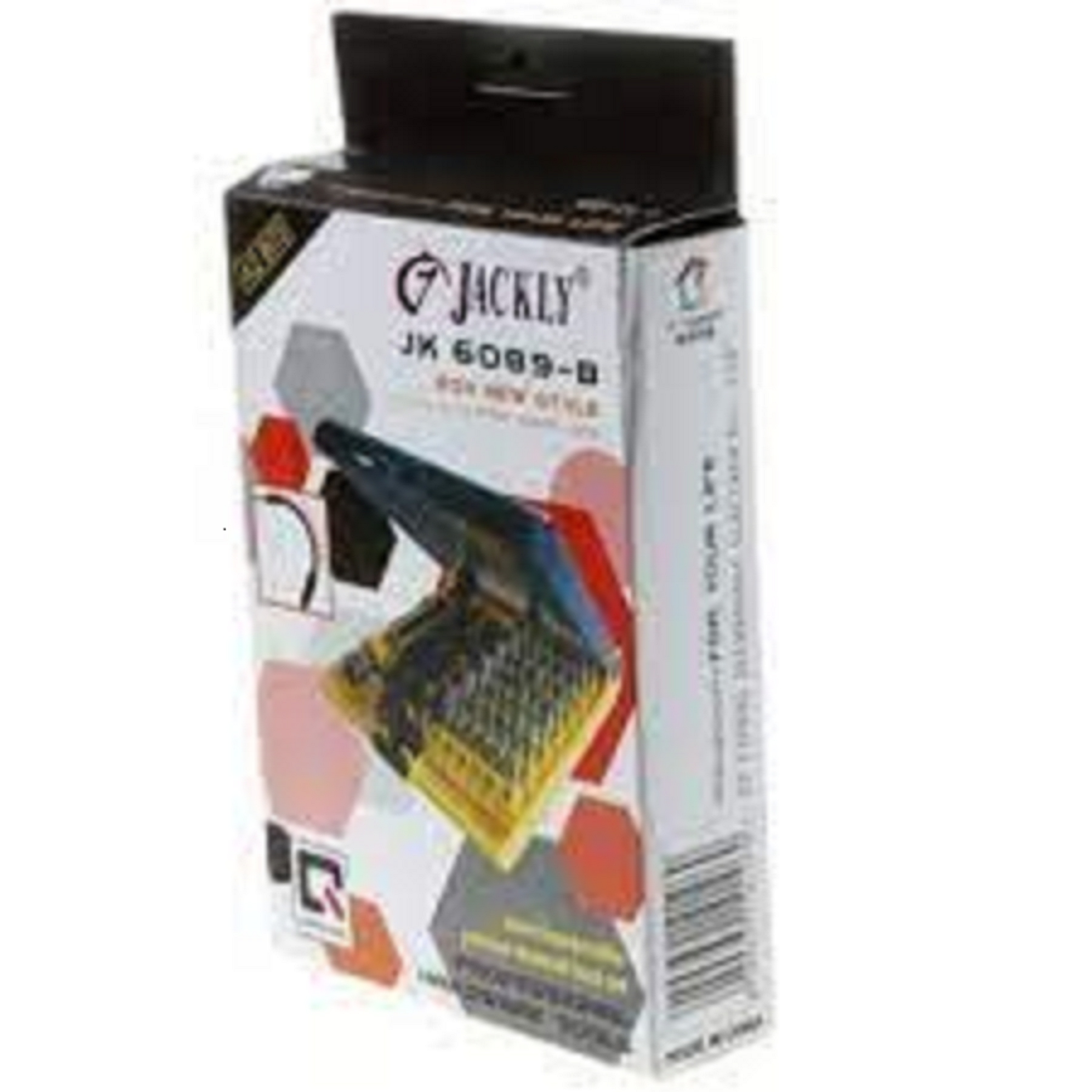 Professional 45 in 1 JK 6089 B  Hardware Screw Driver Tool Kit Precise Screwdriver Set HQ mobile phone repair tool and Notebook. 