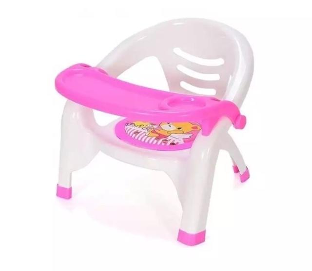 Baby Portable With Peep Music Sound Cushioned feeding chair Kids learning Comfortable. 