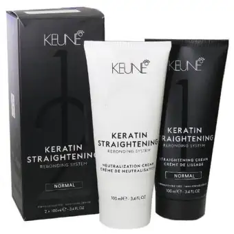 keune hair rebonding cream