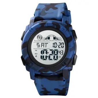skmei camouflage watch