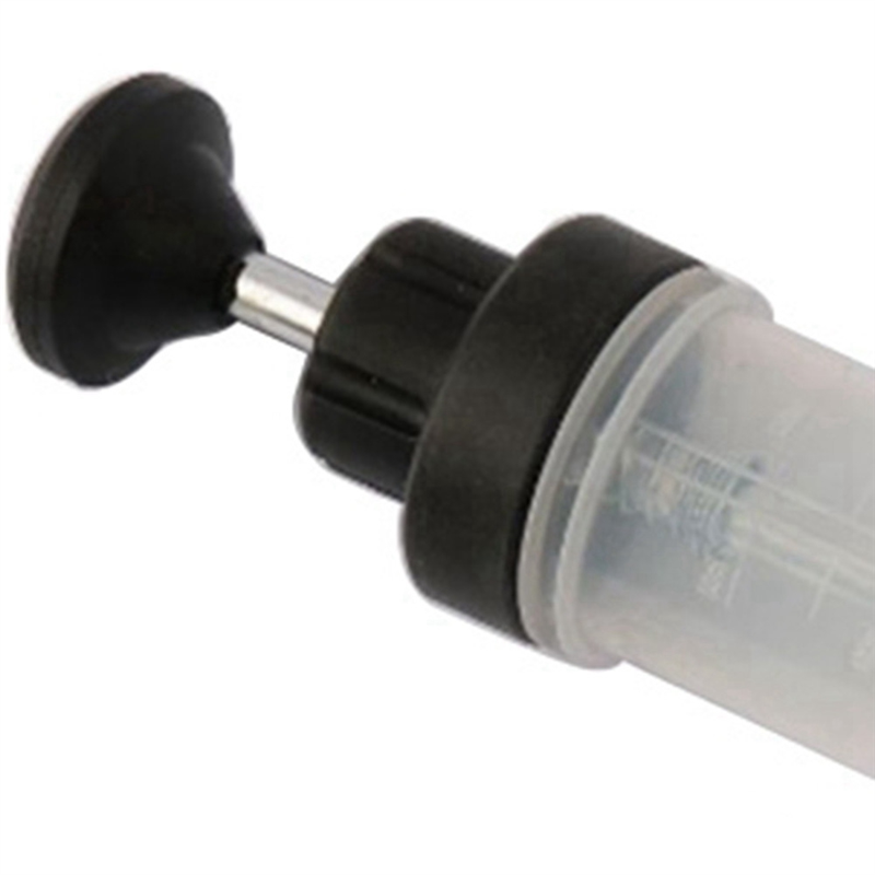 Car Oil Fluid Extractor Siphon Pump Brake Fluid Syringe Pump Auto Manual Suction Vacuum Fuel Hand Pump 500Ml. 