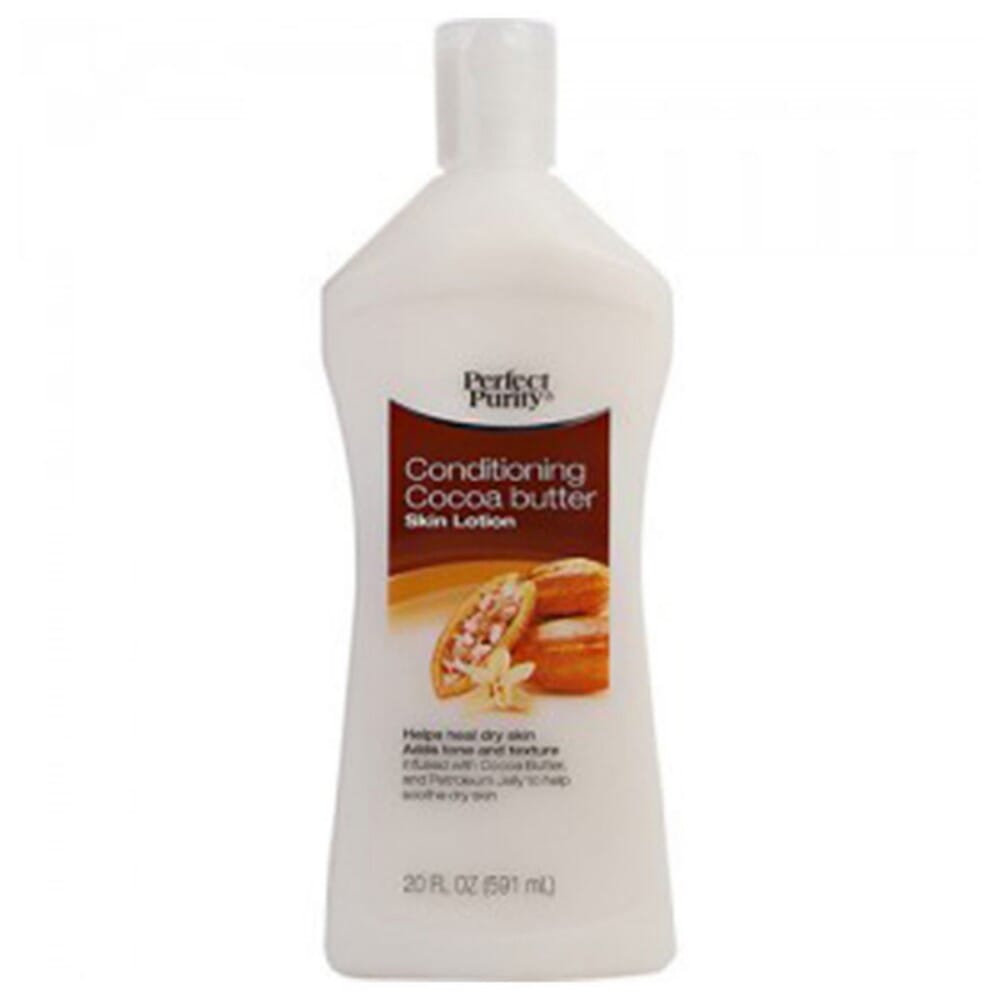 personal care cocoa butter skin lotion