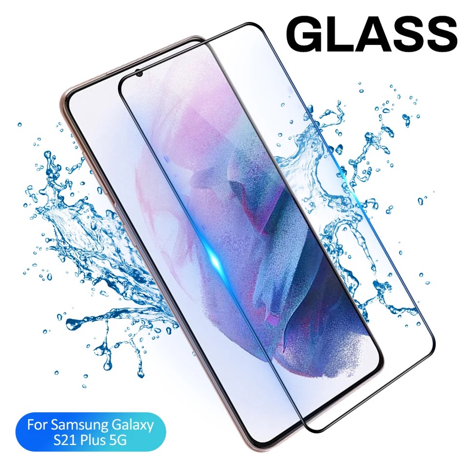 Samsung Galaxy S21 Plus Premium Tempered Glass Screen Protector - Full Coverage - LITO BRAND. 