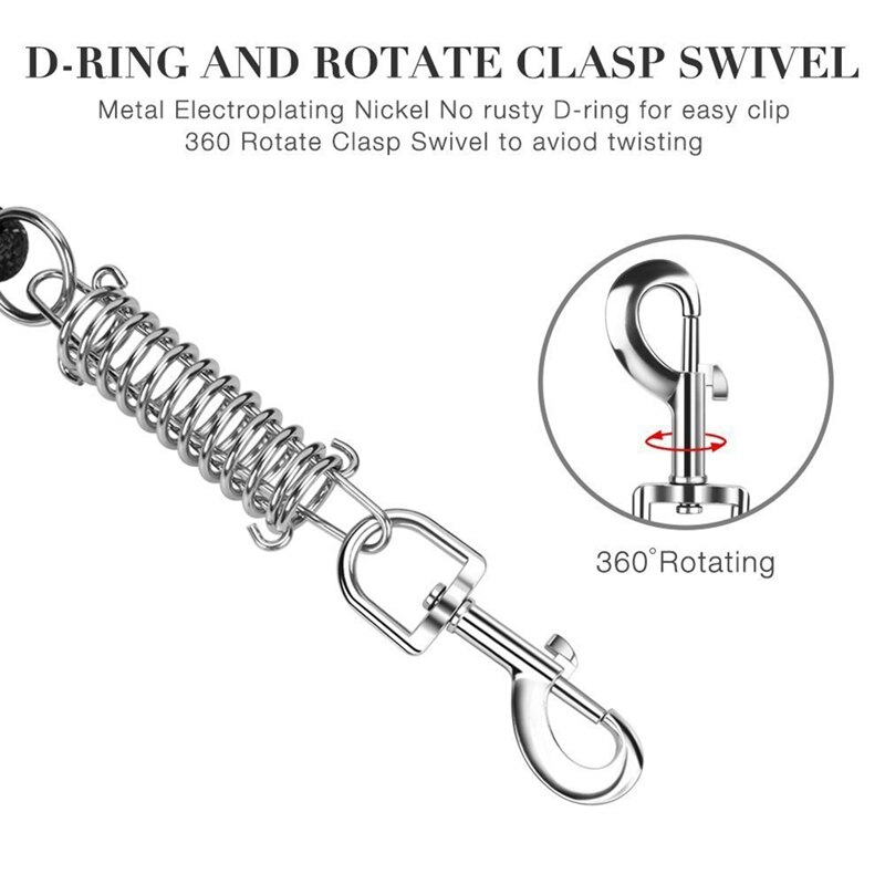 Medium / Large Dog Leash with Spring. 