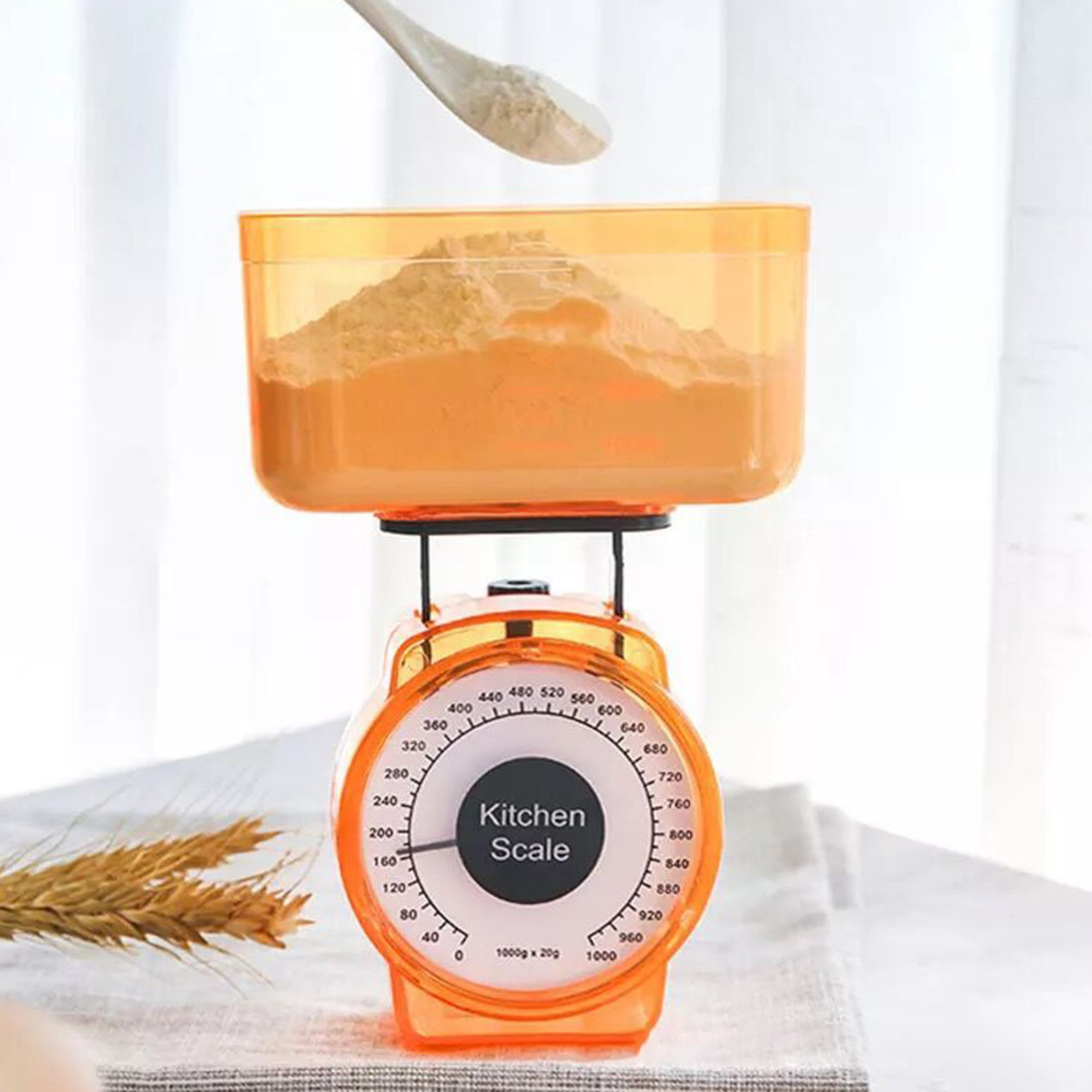 Food Scale Fast Response Gift Gram Spring Scale