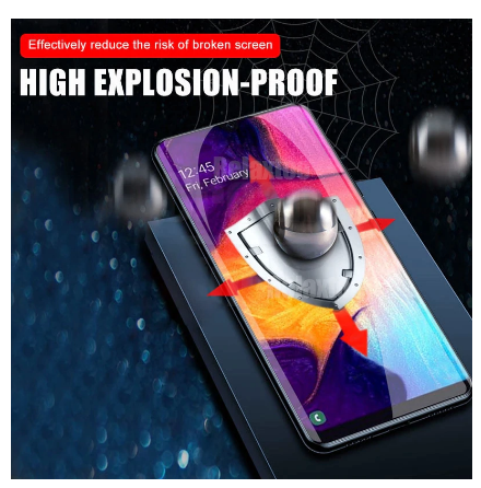 Samsung Galaxy S10+ / S10 Plus Screen Protector -3D CP+ MAX Full Coverage Tempered Glass Film. 