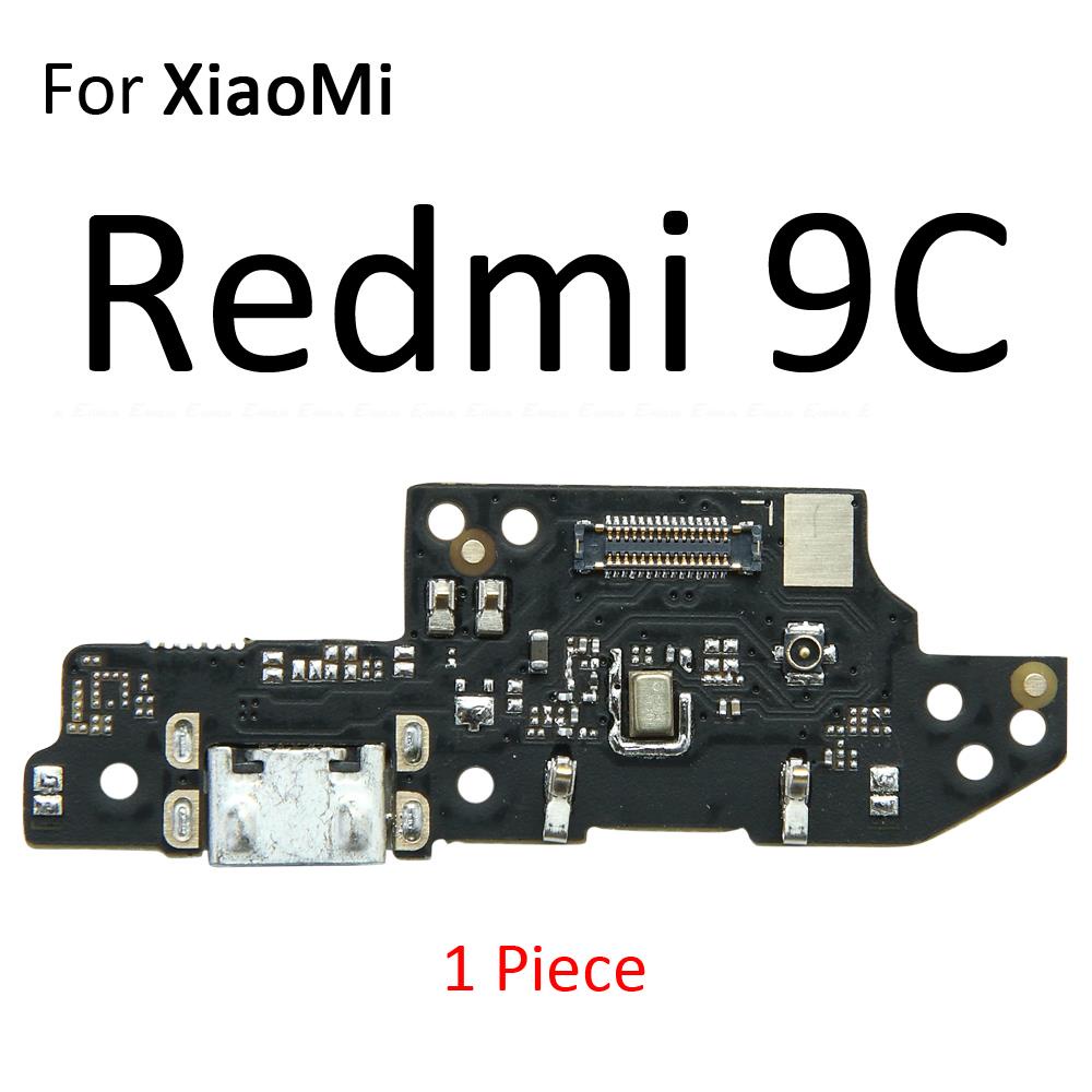 USB Charging Charger Dock Port Board With Microphone Mic Flex Cable Parts For Xiaomi Redmi 9 9i 9C NFC 9A 9T 8 8A 7 7A Power India. 