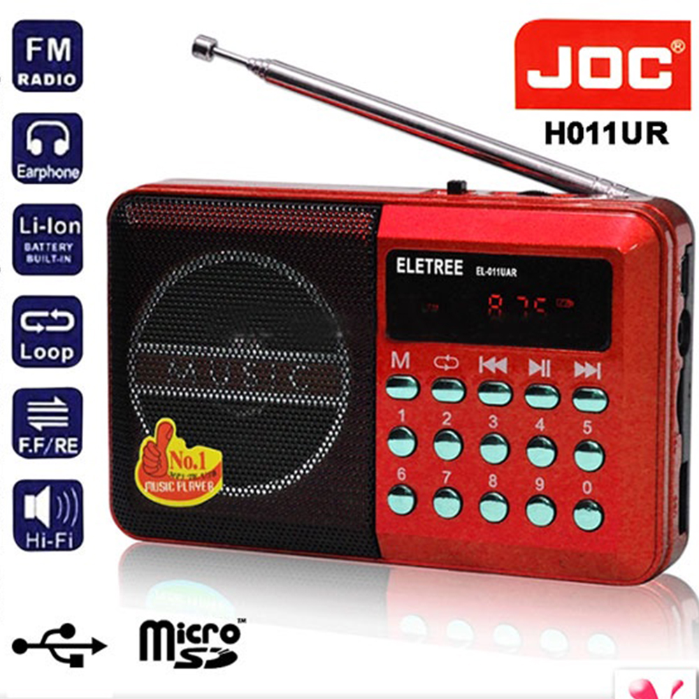 Mini FM Radio JOC
