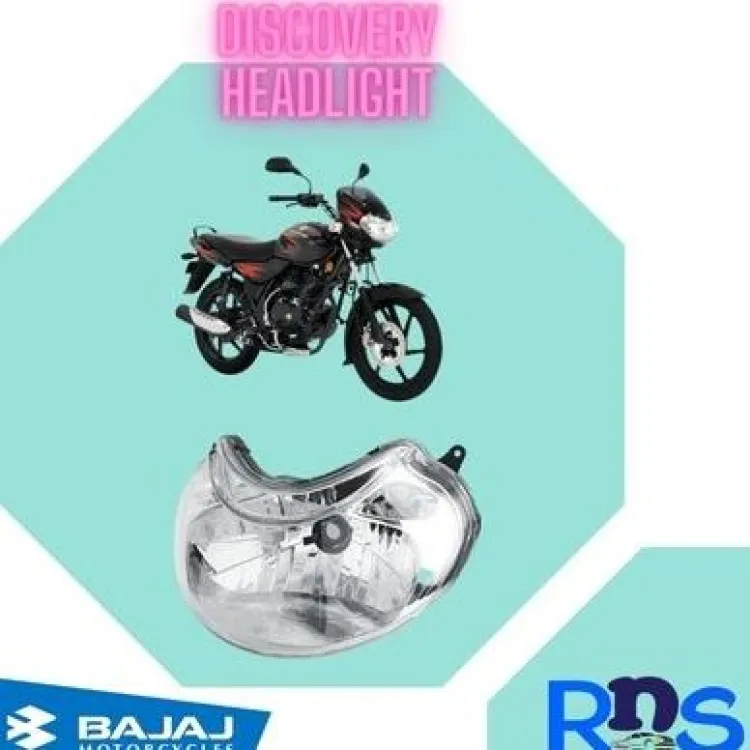 Bajaj discover 125 online headlight price