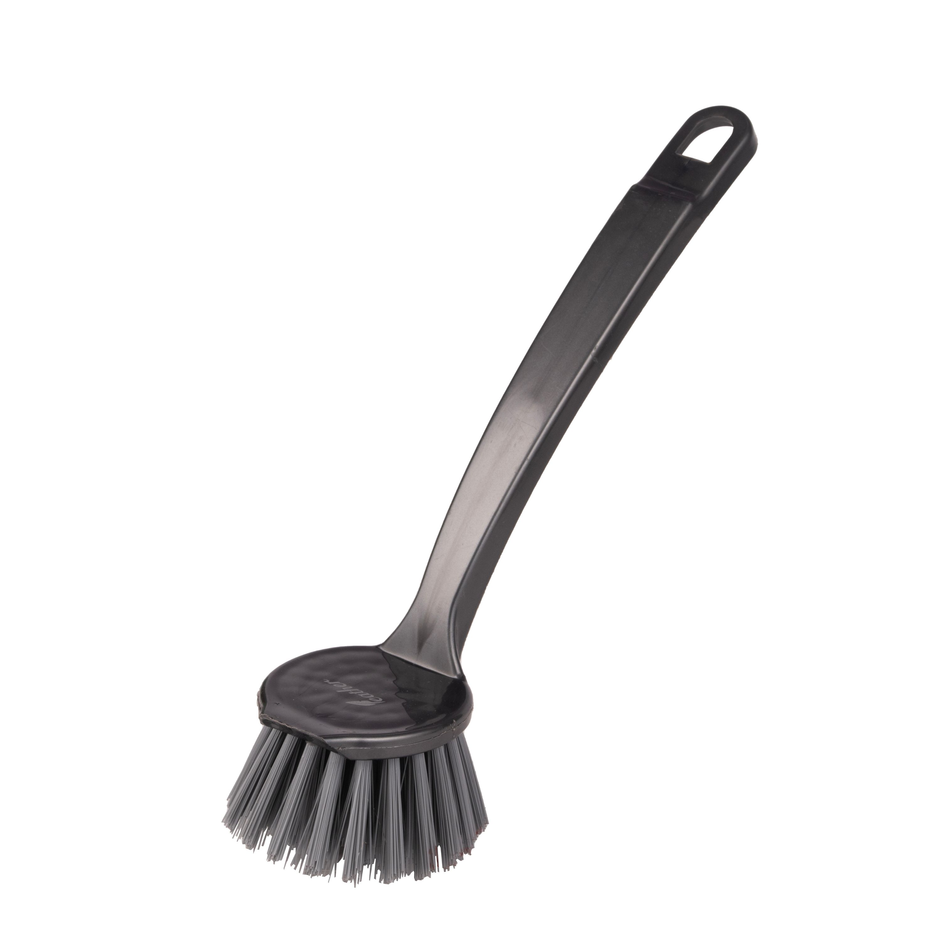 PLASTIC SINK BRUSH / DISH BRUSH / POT BRUSH  -  FEATHER BRAND. 
