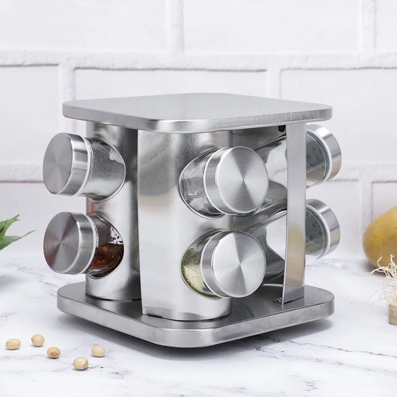 Yangee Condiment Jar Container With Lids And Spoons Sugar Bowl With Lid And Spoons Sugar Bowl Lid Spoon Pots Set Seasoning Storage For Cruet Jars