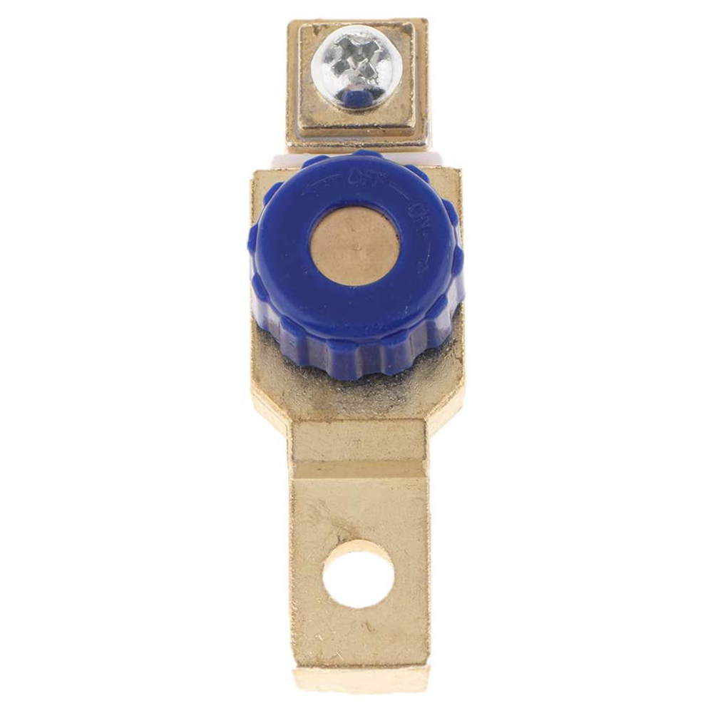 Motorcycle Motor Battery Cutoff Disconnect Switch Leakage Protection. 