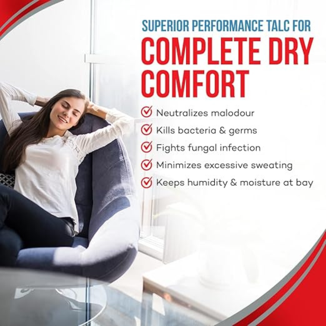 Imported Candid Activ Sweat Control Talc Antiperspirant Powder - 100g. 