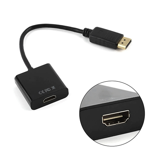 DisplayPort to HDMI Converter. 