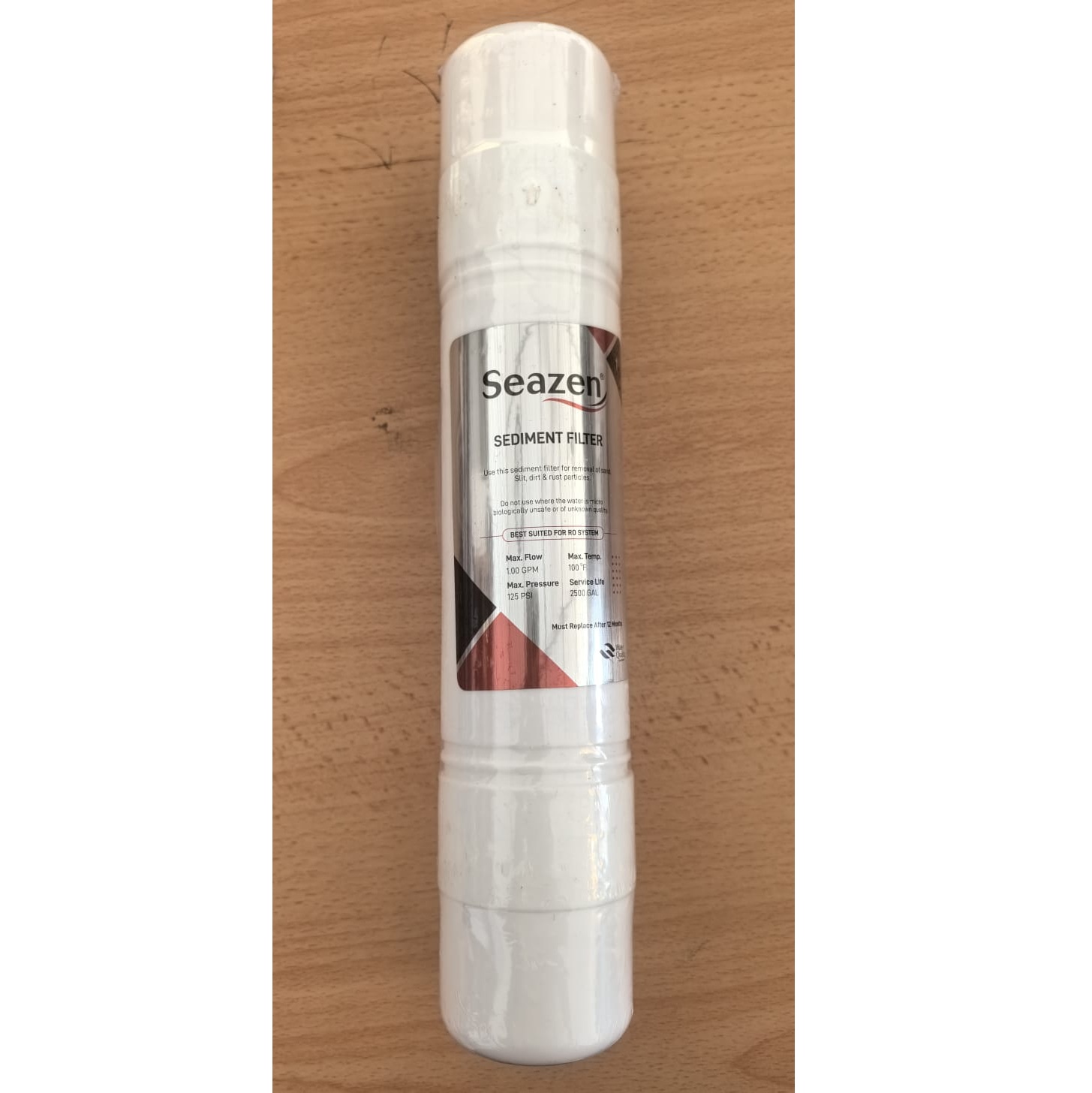 WATER FILTER CARTRIDGE SET OF 3 (SEDIMENT+ACTIVATED CARBON+POST CARBON). 