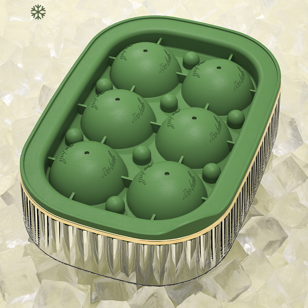 Large Ice Mould Ice Ball Maker Ice Box For Ice Shape Cocktail Use Sphere Round Ball DIY Home Bar Party Ice Cube Tray Maker Tools. 