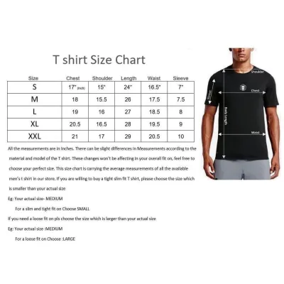 Nike dri fit sale t shirt size chart