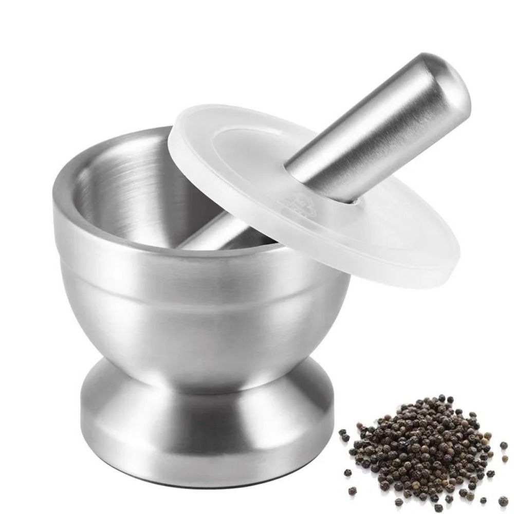 Mortar Pestle Steel