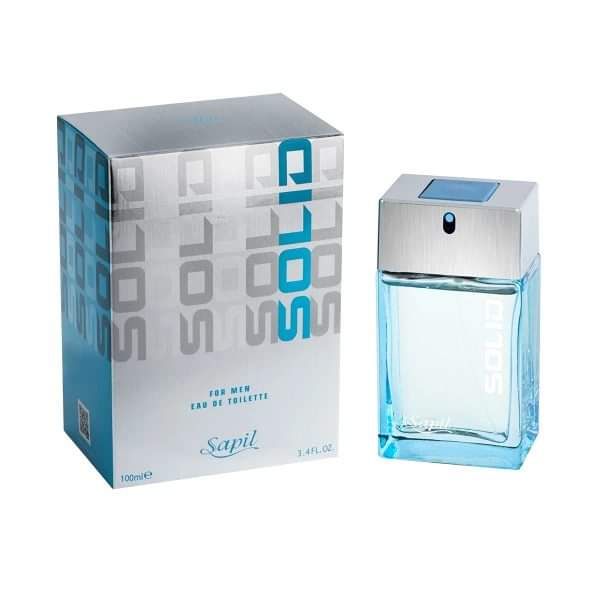 SAPIL Solid Perfume Eau De Perfume For Men, 100ml. 