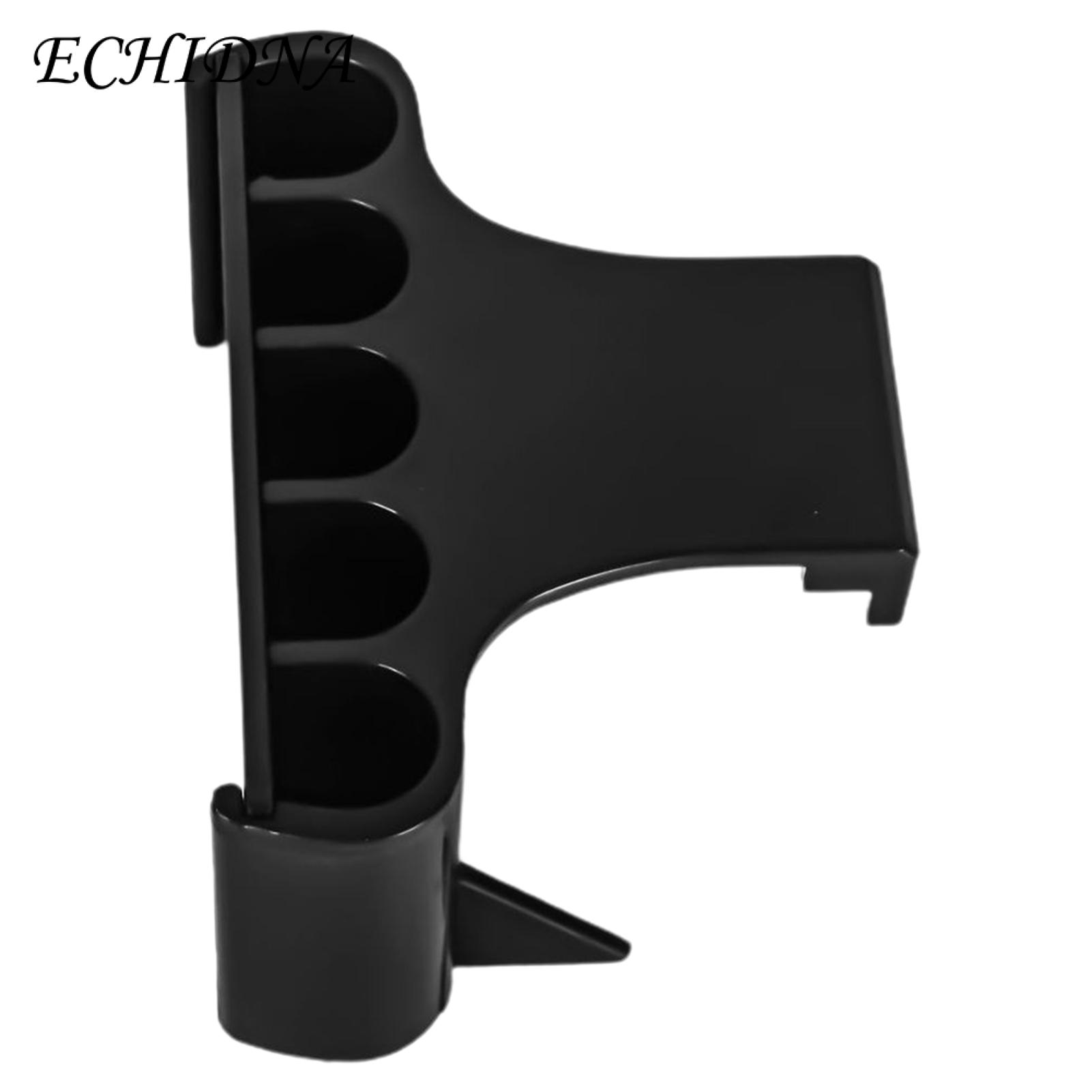 Hydroponic System for Aquarium Plants 5-hole Hydroponic Storage Rack for Aquaponic Cultivation Ideal Fish Tank Plant Supports Aquascape Decorations Hydroponic Storage Rack for Fish Tank. 