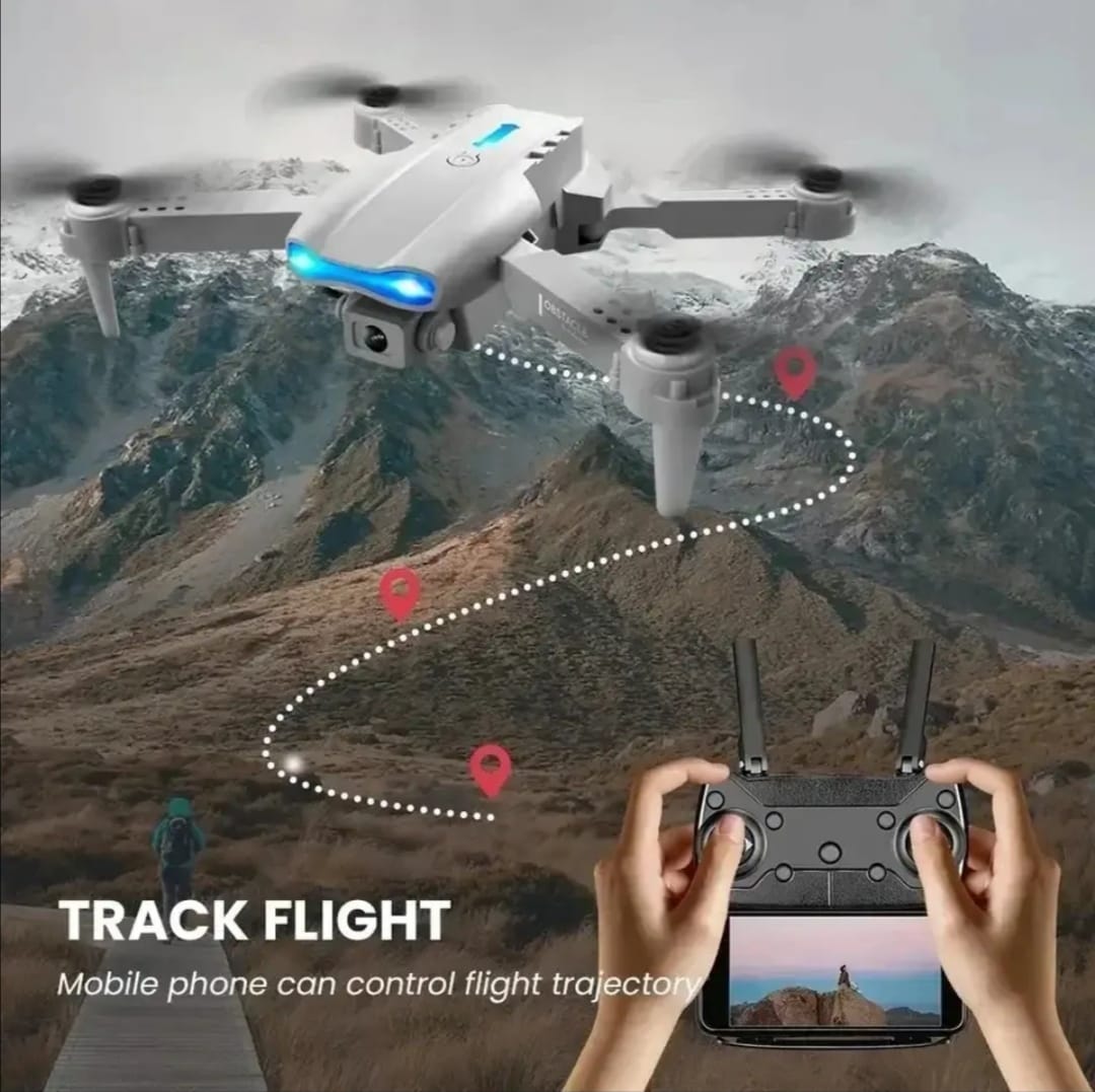 E99 Pro Drone Quadcopter Remote Control Handle Four Axis Aircraft HD 6K Photography UAV Altitude Fixation Helicopter Toys. 