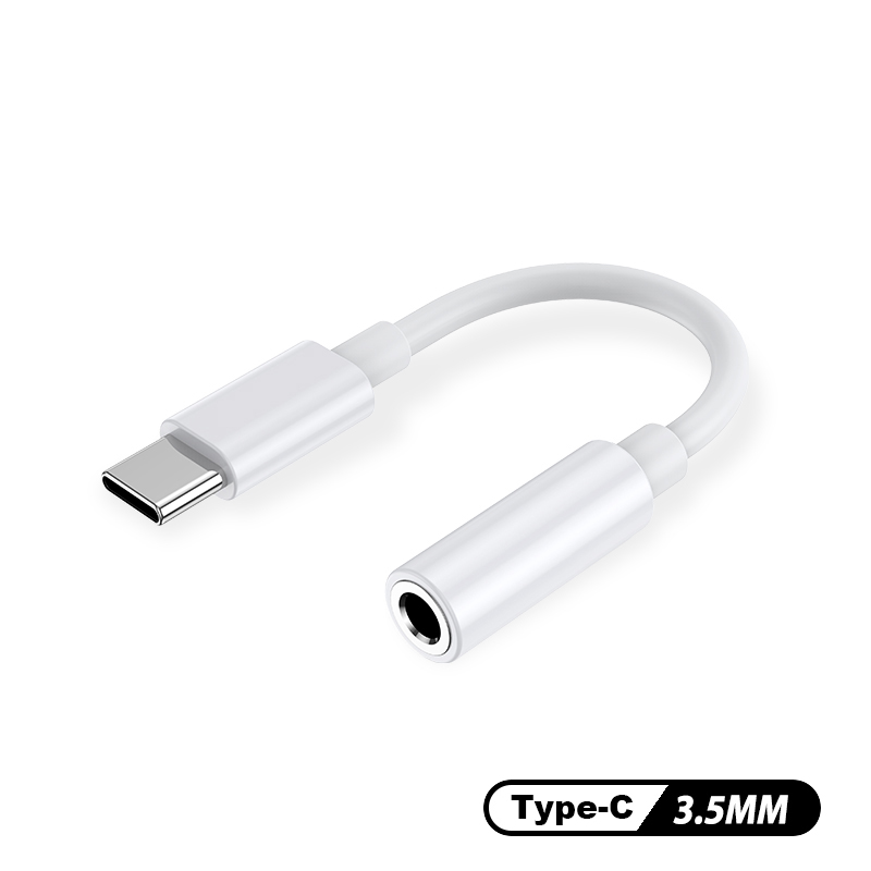 Type C To 3.5mm 3 5 Aux Adapter Headphone Jack Cable For Vivo V20 V21 S V23 V25 S7 S9 S10 S12 S15 X60 X70 X80 X90 Pro E X Fold. 