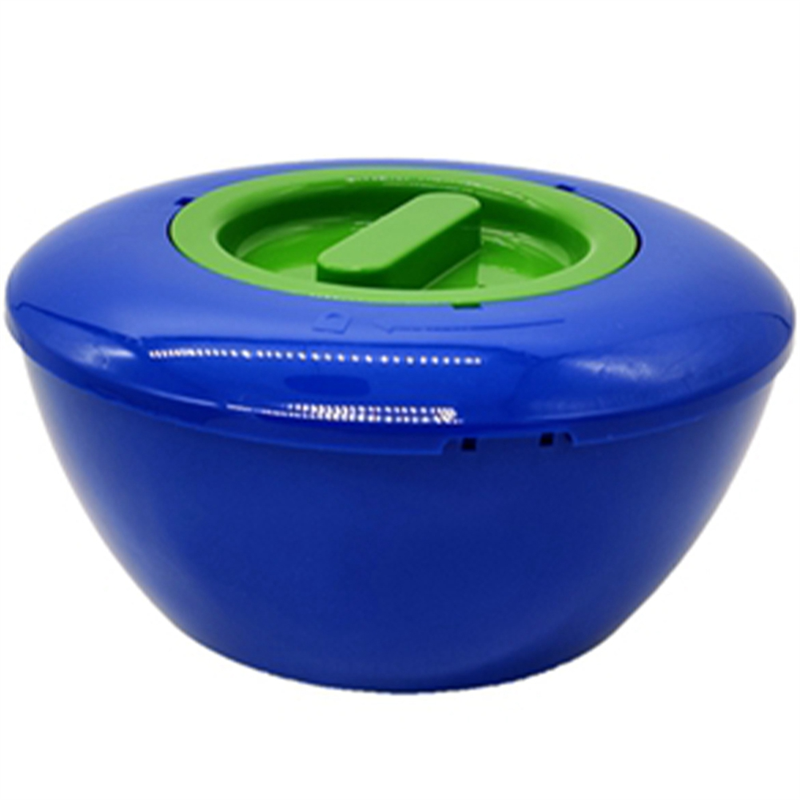 7 Inch Swimming Pool Float Chlorine/Bromine Tablet Dispenser for Pools, Spas, Hot Tubs and Fountains. 