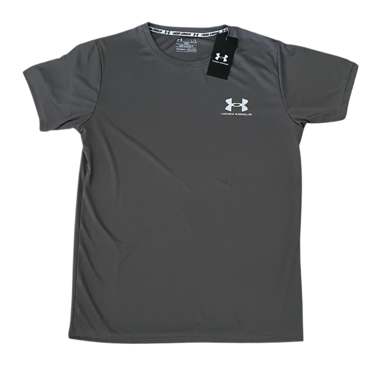 Under Armour Men's T-Shirt Dri-Fit Short Sleeve Tops Sports. 