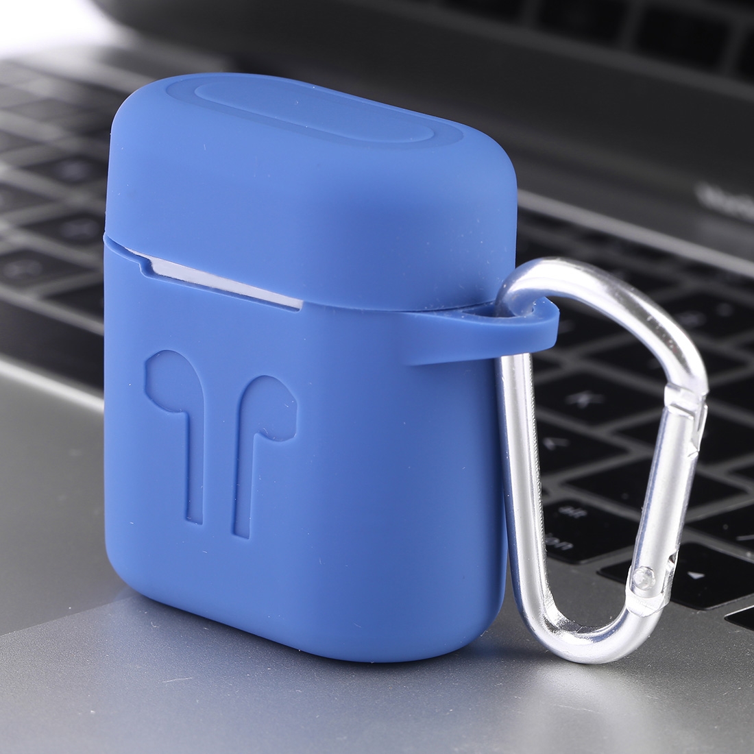 Wireless Earphones Charging Box Silicone Protective Case for Huawei Honor FlyPods / FreeBuds 2. 