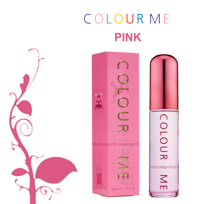 colour me pink perfume