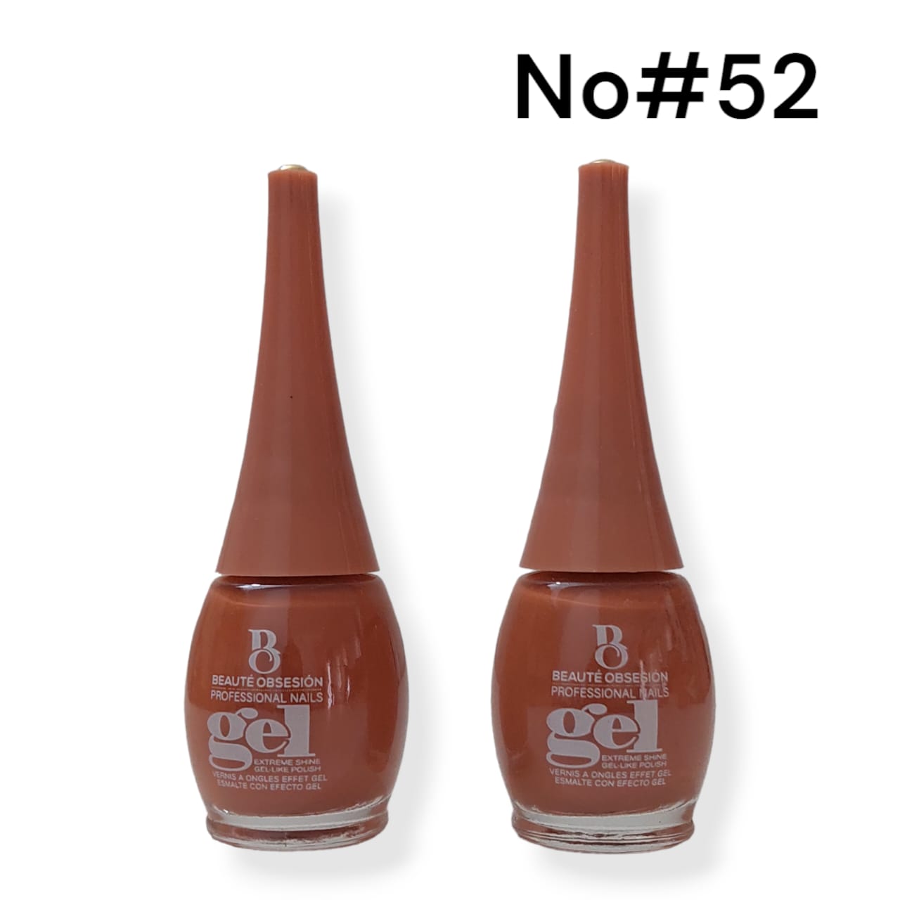 B.O Nail Polish 1/6Pcs Set Matte Long Wear Hot Trendy Fashion Smooth Colors Nude Collection Nail Art of Beauty Saloon for Women. 