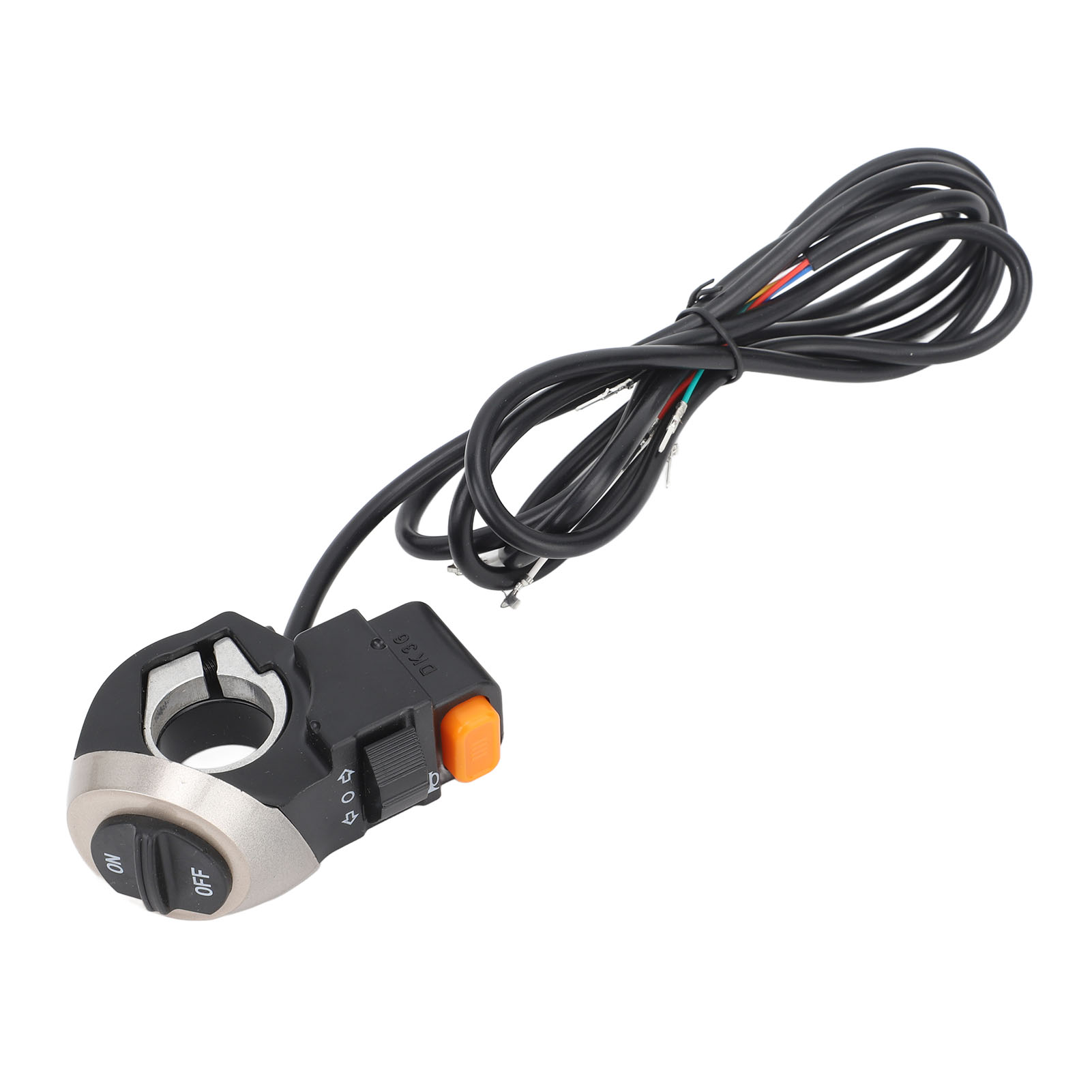 Scooter Control Switches Assembly Easy Installation Electric Scooter Power Switch Assembly with Connector for Electric. 
