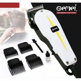 Gemei Gm 1021 Professional Hair Trimmer For Men Buy Sell Online
