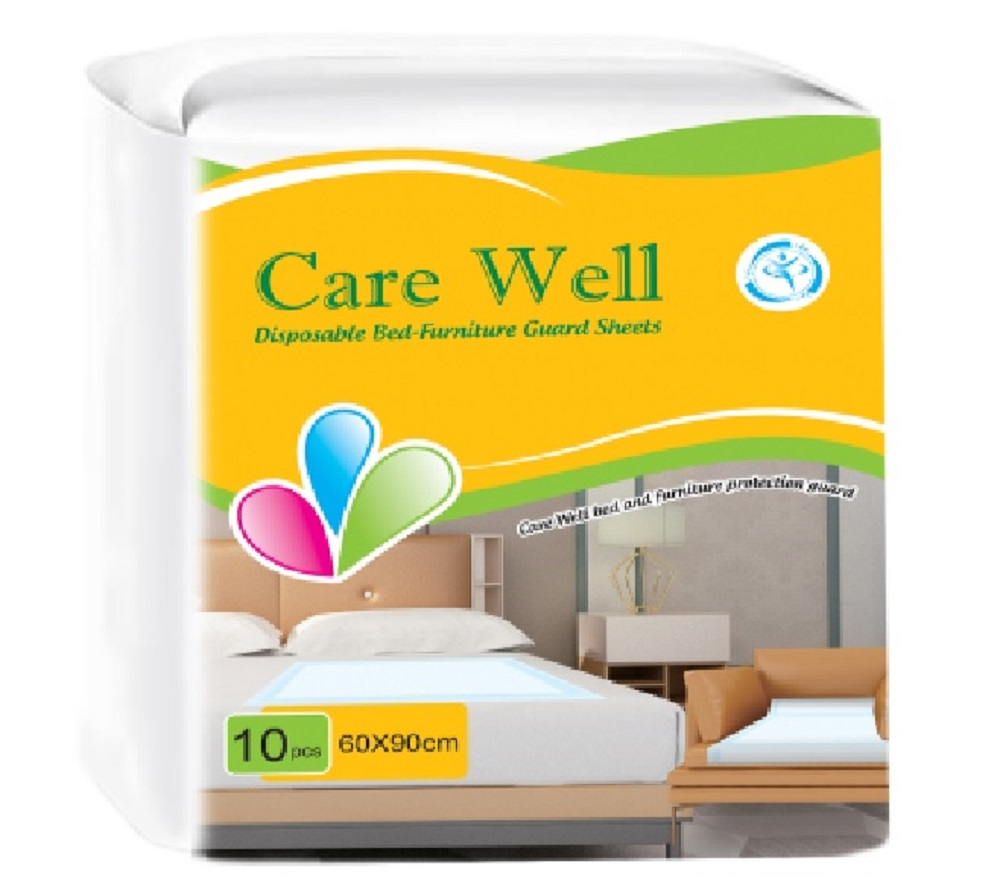 Carewell Adult Under Pads 10 Pcs Pack. 