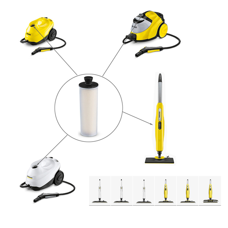 2PCS Steam Cleaner Water Purifier Descaling Cartridge for Karcher SC2 SC3 Clean Water Descaling Filter Premium Upright. 