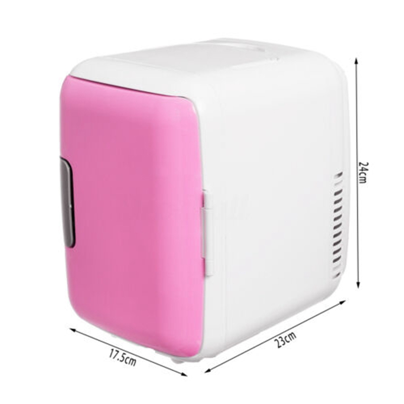 4L 12V/220V Electric Portable Mini Fridge Cooler Freezer Car Home. 