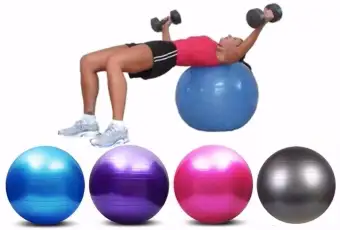 95 cm yoga ball