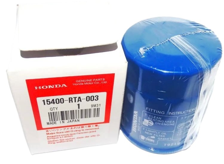 Honda Oil Filter 15400‐RTA‐003 C809 Honda City Civic CR-V