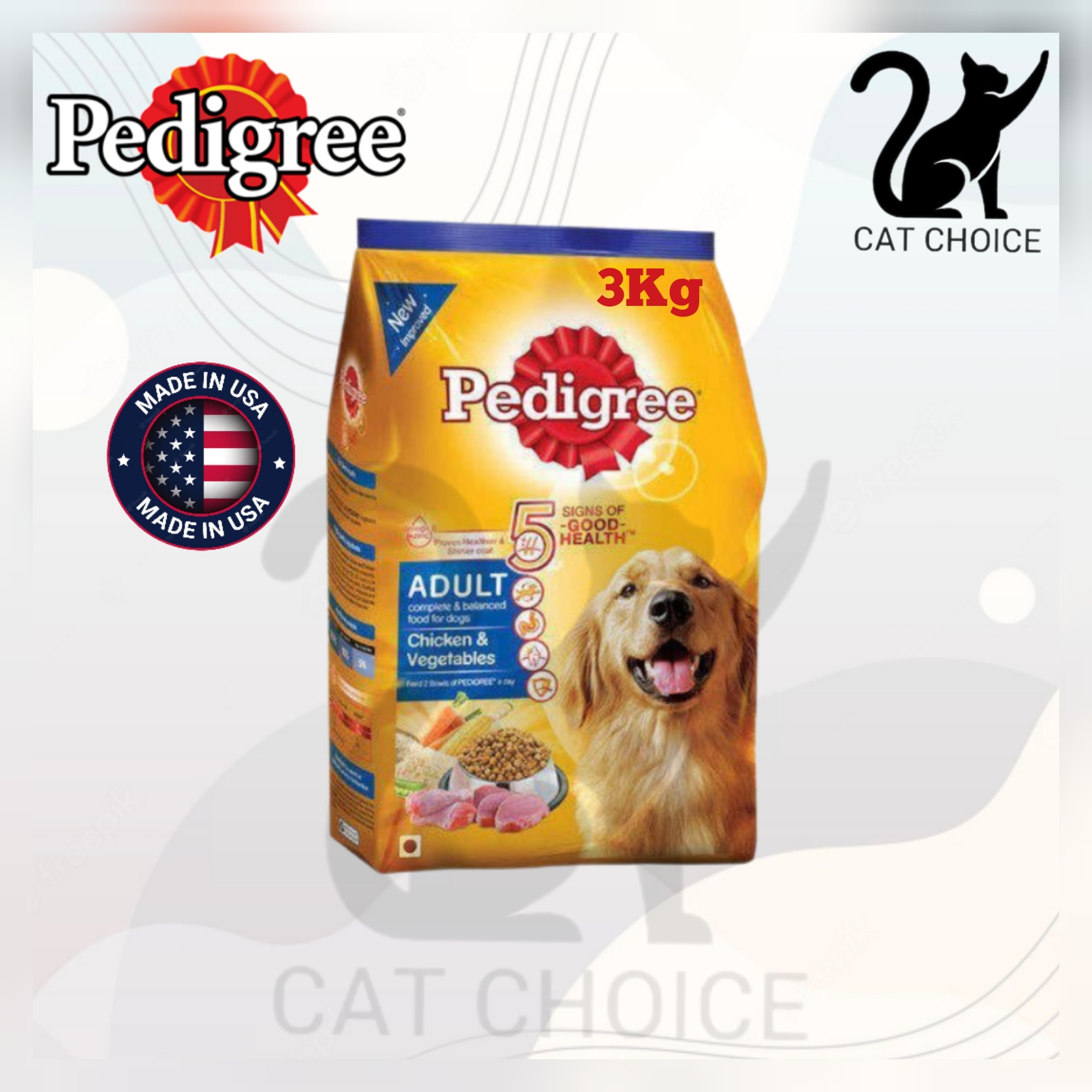 Are Pedigree Dog Treats Made In Usa