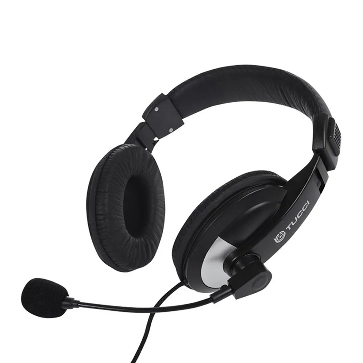 TUCCI L760MV Computer Headphones Gaming Headphone with Microphone – Gaming Headset for PC & Laptop. 