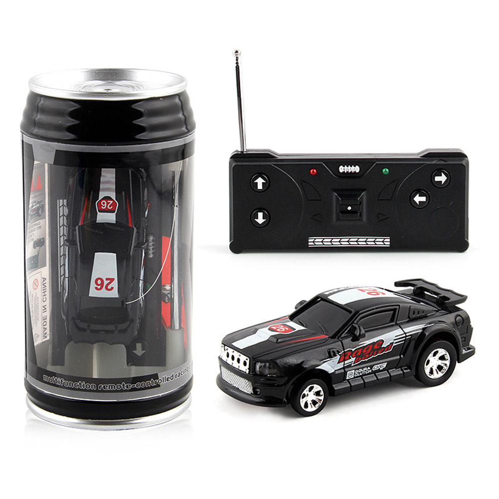 Kidlove Mini Cans Remote Control Car With Light Effect Electric Racing ...