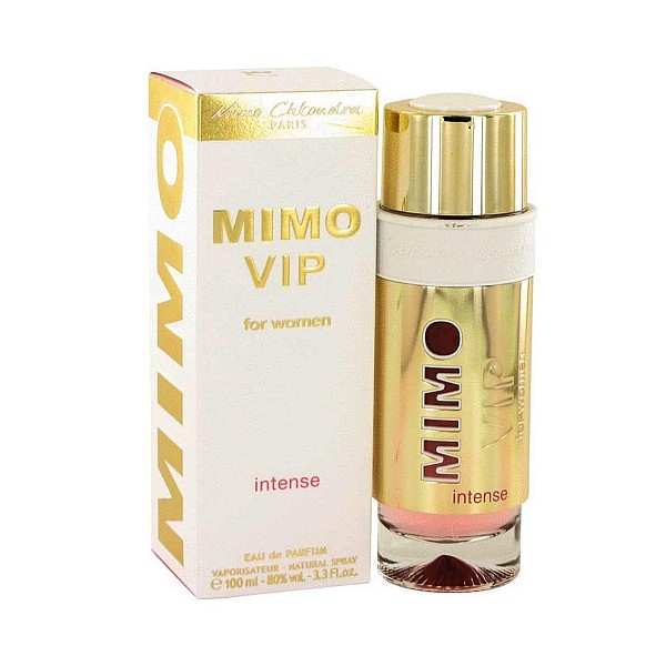 Mimo Vip Intense by Mimo Chkoudra Eau De Parfum Spray 3.3 oz for Women / Best Gift For her /. 