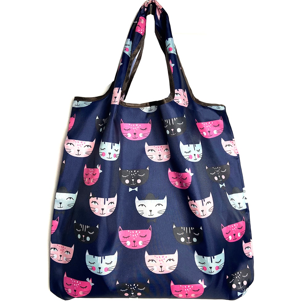 【NEW】 Shopping Bag Reusable Foldable Tote Medium 30 Lbs Cute Grocery Bag With Bag Large Capacity Tear Resistant Machine Washable Tote. 