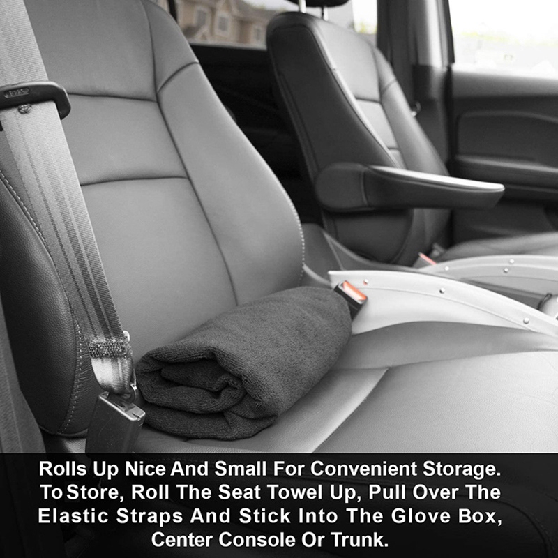 Machine Washable Towel Seat Cover, Anti-Slip, Waterproof Sweat Proof Super Abso Car, Truck, SUV Seat Cover. 