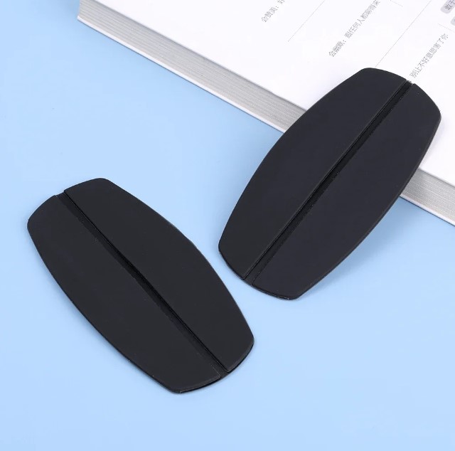 Silicone Bra Strap Pads for Comfort and Support, 1 Pair (2 Pcs), 9.5x5 cm, Soft and Durable Under-Bra Strap Cushion Pads