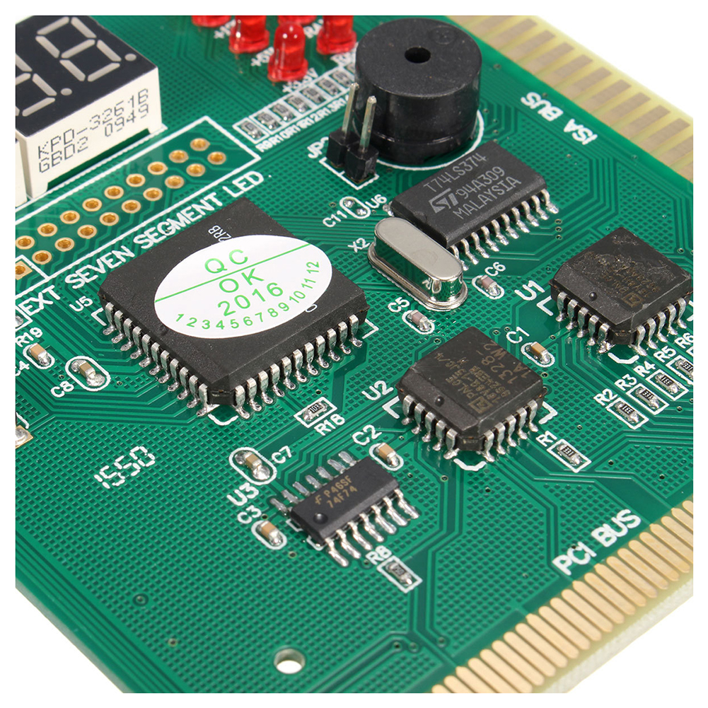 Diagnostic PCI 4-Digit Card PC Motherboard Post Checker Tester Analyzer Laptop. 