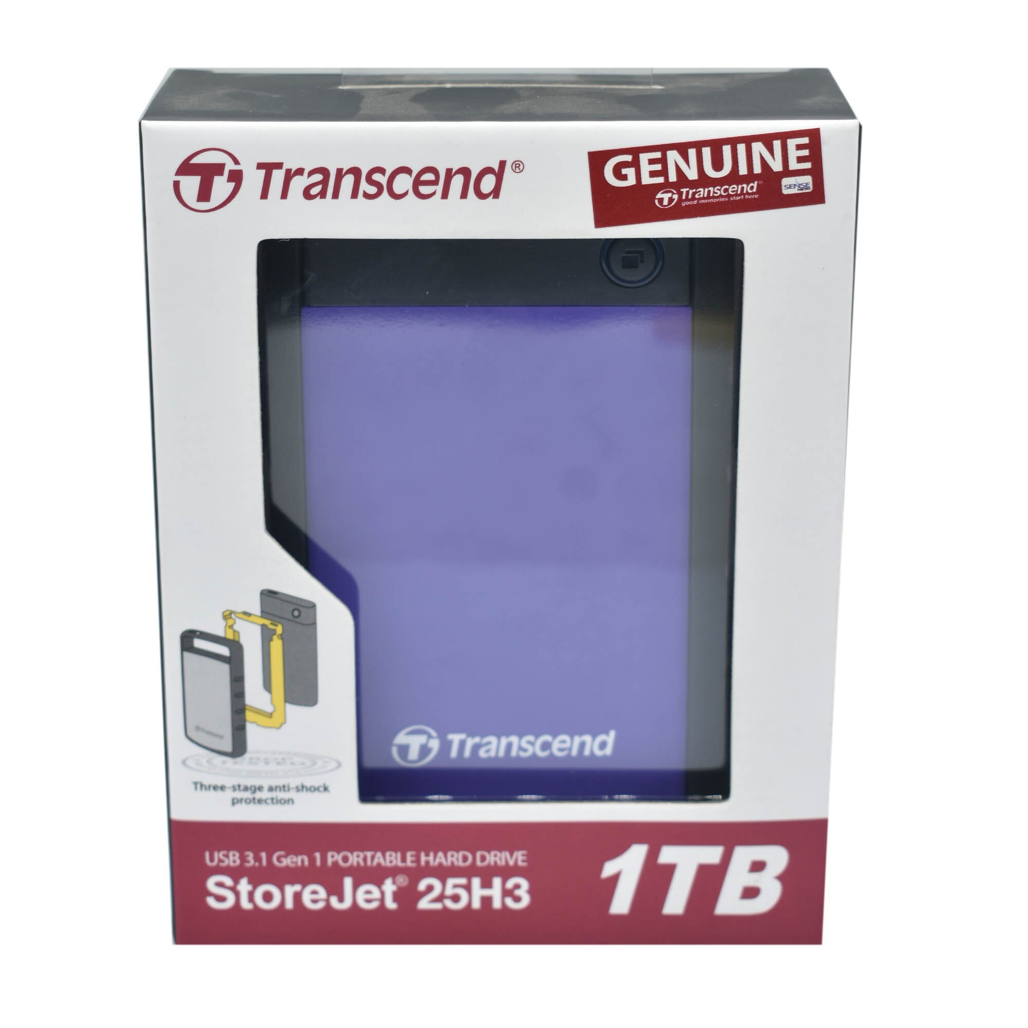 Transcend Genuine Storejet 25H3 1TB | Daraz.lk