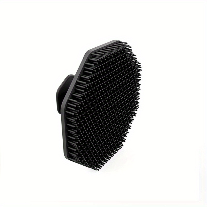 Silicone Face Scrubber - Gentle Exfoliator Pad & Massager - Removes Dead & Dry Skin - Invigorating Addition To Grooming Routine - Shower & Bathroom Accessory. 